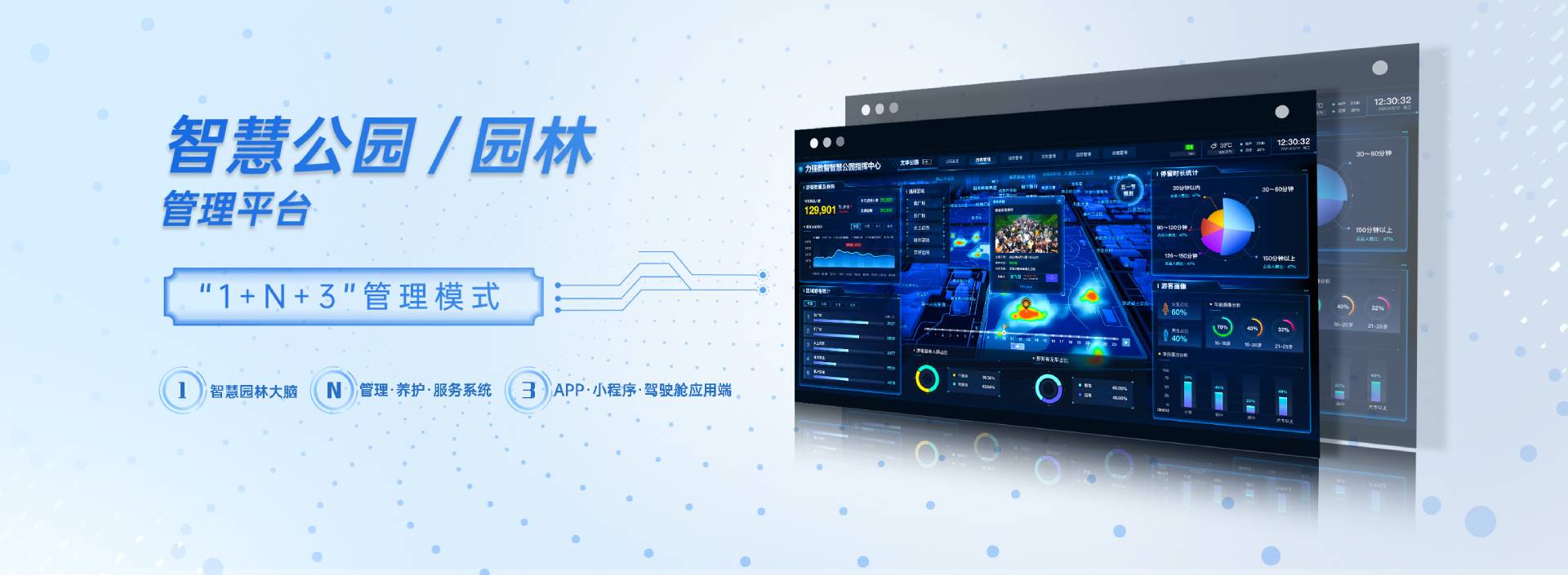 智慧园林管理系统-智慧园林管理平台-乐竞体育